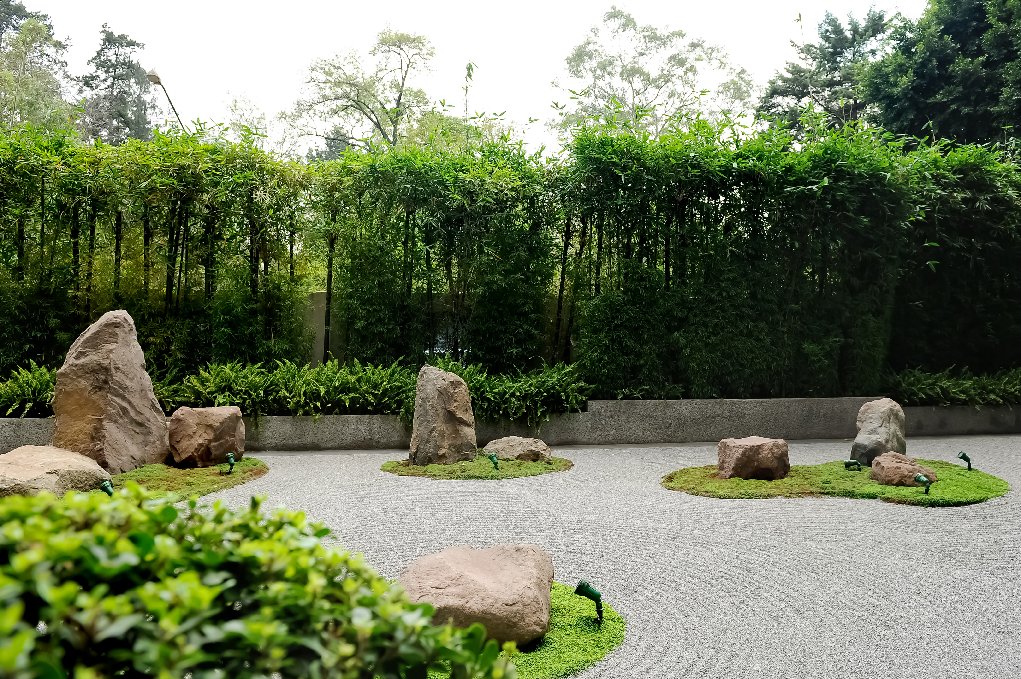 Karesansui – Jardín Zen – Hyatt Regency Mexico City